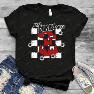 Ork Skull Dakka - Best Unisex Trending Handmade T-shirt Gift Idea For Men T-shirt For Woman