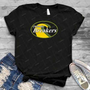 Orlando Breakers Football Team 84 - Best Unisex Trending Handmade T-shirt Gift Idea For Men T-shirt For Woman