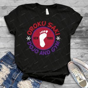 Oroku Saki Dojo - On Dark 34 - Best Unisex Trending Handmade T-shirt Gift Idea For Men T-shirt For Woman