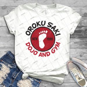 Oroku Saki Dojo - On Light 86 - Best Unisex Trending Handmade T-shirt Gift Idea For Men T-shirt For Woman