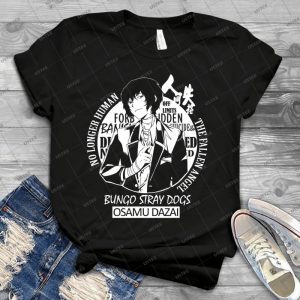 Osamu Dazai - Best Unisex Trending Handmade T-shirt Gift Idea For Men T-shirt For Woman