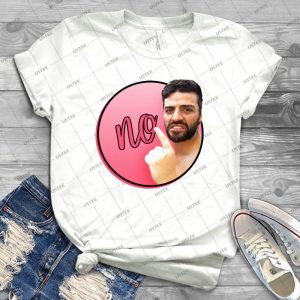 Oscar No - Pink - - Gift Idea Shirt For Men Tee For Women Classic Retro Vintage Graphic T-Shirt