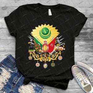 Ottoman Empire - Gift Idea Shirt For Men Tee For Women Classic Retro Vintage Graphic T-Shirt