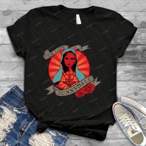 Our Lady Of Sunnydale - Vintage Men's Shirt Tshirt For Women Classic Handmade Shirt Retro Graphic Tee
