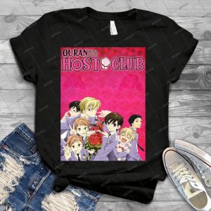 Ouran High School Host Club 26 - Trending Shirt For Women Vintage Retro Tee For Men Kid's T-Shirt Handmade Shirt