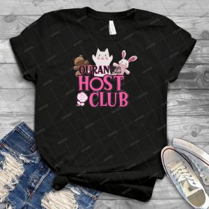 Ouran Highschool Host Club - Best Unisex Trending Handmade T-shirt Gift Idea For Men T-shirt For Woman