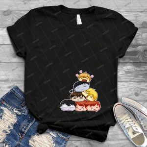 Ouran Mochi 14 - Trending Shirt For Women Vintage Retro Tee For Men Kid's T-Shirt Handmade Shirt