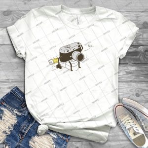 Out Of Film 58 - Vintage Men's Shirt Tshirt For Women Classic Handmade Shirt Retro Graphic Tee