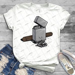 Out Of Fuel - Best Unisex Trending Handmade T-shirt Gift Idea For Men T-shirt For Woman