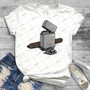 Out Of Fuel - Gift Idea Shirt For Men Tee For Women Classic Retro Vintage Graphic T-Shirt