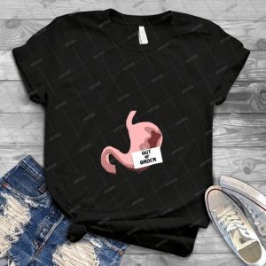 Out Of Order Stomach 6 - Vintage Men's Shirt Tshirt For Women Classic Handmade Shirt Retro Graphic Tee