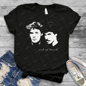 Out Of Touch - Vintage Men's Shirt Tshirt For Women Classic Handmade Shirt Retro Graphic Tee