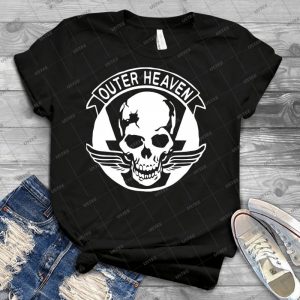 Outer Haven Logo White 52 - Trending Shirt For Women Vintage Retro Tee For Men Kid's T-Shirt Handmade Shirt