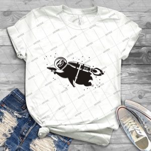 Outer Space Sloth Rocket Ray Gun 3 - Trending Shirt For Women Vintage Retro Tee For Men Kid's T-Shirt Handmade Shirt