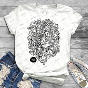 Oven Mitt Machine 14 - Vintage Men's Shirt Tshirt For Women Classic Handmade Shirt Retro Graphic Tee
