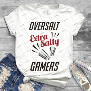 Oversalt - Best Unisex Trending Handmade T-shirt Gift Idea For Men T-shirt For Woman