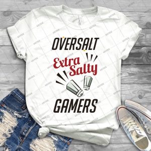 Oversalt - Gift Idea Shirt For Men Tee For Women Classic Retro Vintage Graphic T-Shirt
