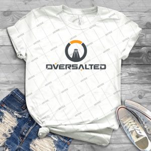 Oversalted - Gift Idea Shirt For Men Tee For Women Classic Retro Vintage Graphic T-Shirt