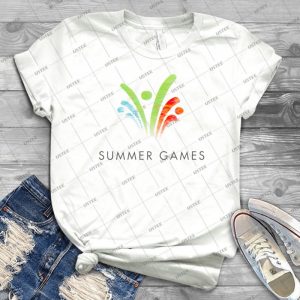 Overwatch Summer Games - Gift Idea Shirt For Men Tee For Women Classic Retro Vintage Graphic T-Shirt
