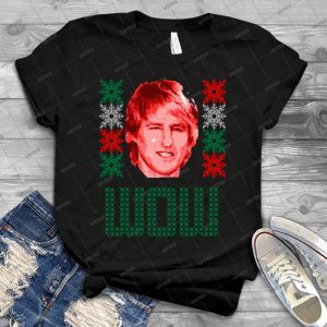 Owen Wilson Christmas - Gift Idea Shirt For Men Tee For Women Classic Retro Vintage Graphic T-Shirt