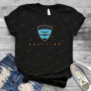 Owl London Spitfire Logo - Best Unisex Trending Handmade T-shirt Gift Idea For Men T-shirt For Woman