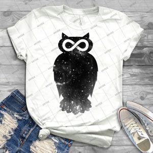 Owlfinity 72 - Trending Shirt For Women Vintage Retro Tee For Men Kid's T-Shirt Handmade Shirt