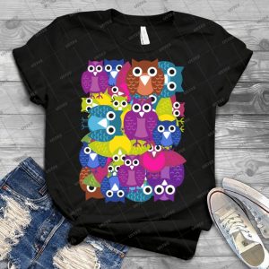 Owlish T-Shirt  72 - Best Unisex Trending Handmade T-shirt Gift Idea For Men T-shirt For Woman