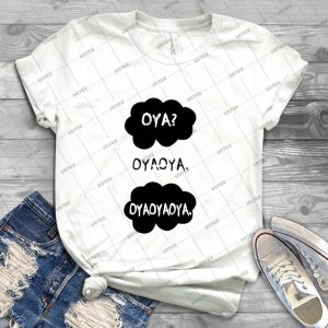 Oya Oya Oya-Haikyuu - Best Unisex Trending Handmade T-shirt Gift Idea For Men T-shirt For Woman