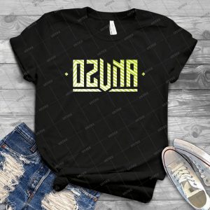 Ozuna Lime White Logo - Gift Idea Shirt For Men Tee For Women Classic Retro Vintage Graphic T-Shirt