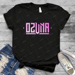 Ozuna Logo Pink White - Gift Idea Shirt For Men Tee For Women Classic Retro Vintage Graphic T-Shirt