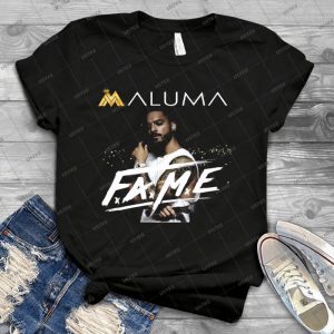 Ozuna Maluma 41 - Trending Shirt For Women Vintage Retro Tee For Men Kid's T-Shirt Handmade Shirt