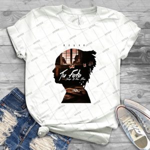 Ozuna Tu Foto 47 - Trending Shirt For Women Vintage Retro Tee For Men Kid's T-Shirt Handmade Shirt