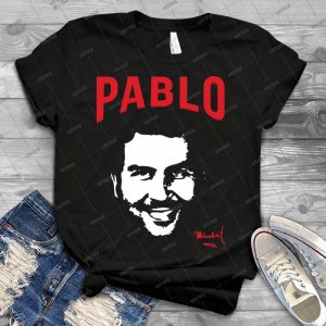 Pablo Escobar - Trending Shirt For Women Vintage Retro Tee For Men Kid's T-Shirt Handmade Shirt