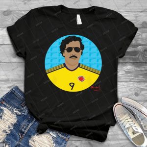 Pablo Escobar  21 - Gift Idea Shirt For Men Tee For Women Classic Retro Vintage Graphic T-Shirt