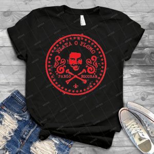 Pablo Escobar Ã¢â€âœthe Bloody Pabloã¢â€â - Best Unisex Trending Handmade T-shirt Gift Idea For Men T-shirt For Woman