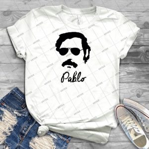 Pablo Escobar Sunglasses 8 - Trending Shirt For Women Vintage Retro Tee For Men Kid's T-Shirt Handmade Shirt