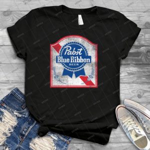 Pabst Blue Ribbon Faded - Best Unisex Trending Handmade T-shirt Gift Idea For Men T-shirt For Woman