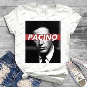 Pacino T Shirt 10 - Trending Shirt For Women Vintage Retro Tee For Men Kid's T-Shirt Handmade Shirt