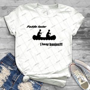 Paddle Faster - Best Unisex Trending Handmade T-shirt Gift Idea For Men T-shirt For Woman