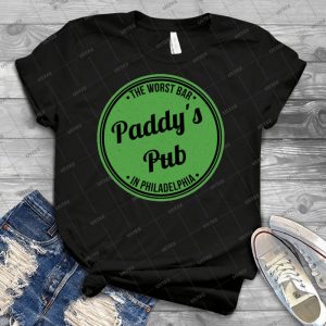 Paddy S Pub - Best Unisex Trending Handmade T-shirt Gift Idea For Men T-shirt For Woman