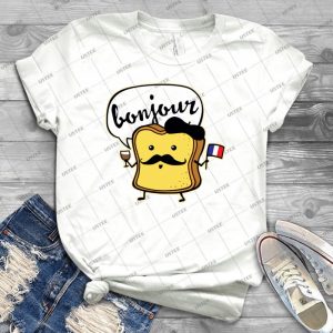 Pain Perdu 37 - Vintage Men's Shirt Tshirt For Women Classic Handmade Shirt Retro Graphic Tee