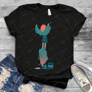 Paint Angel - Best Unisex Trending Handmade T-shirt Gift Idea For Men T-shirt For Woman