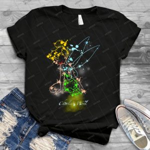 Painting Tinkerbell 53 - Trending Shirt For Women Vintage Retro Tee For Men Kid's T-Shirt Handmade Shirt