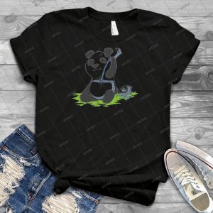 Panda In My Fillings 33 - Best Unisex Trending Handmade T-shirt Gift Idea For Men T-shirt For Woman