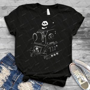 Panda S Skull Tank Vintage Style 21 - Best Unisex Trending Handmade T-shirt Gift Idea For Men T-shirt For Woman