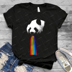 Pandalicious 41 - Trending Shirt For Women Vintage Retro Tee For Men Kid's T-Shirt Handmade Shirt
