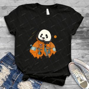Pandastronaut 3 - Best Unisex Trending Handmade T-shirt Gift Idea For Men T-shirt For Woman