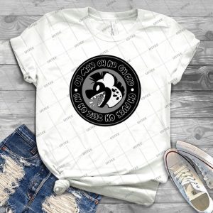 Panic Hyena 96 - Vintage Men's Shirt Tshirt For Women Classic Handmade Shirt Retro Graphic Tee