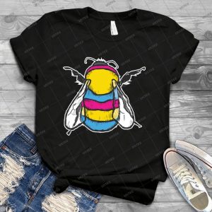 Pansexual Bee - Best Unisex Trending Handmade T-shirt Gift Idea For Men T-shirt For Woman