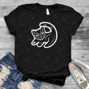 Panther King T-Shirt 50 - Vintage Men's Shirt Tshirt For Women Classic Handmade Shirt Retro Graphic Tee